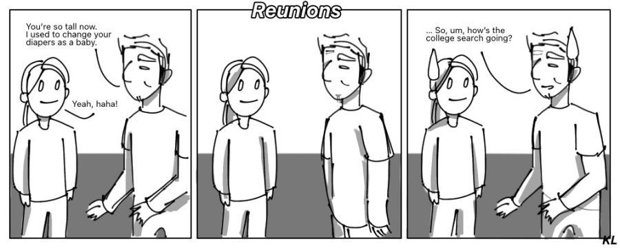 COMIC: Reunion Conversations