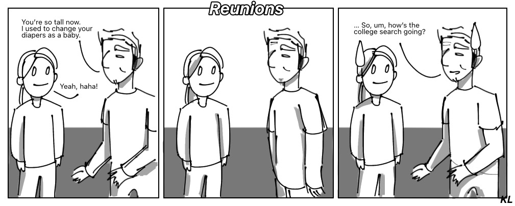 COMIC: Reunion Conversations – Eastside