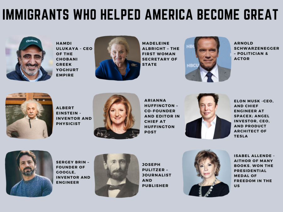 Immigrants who helped America become great