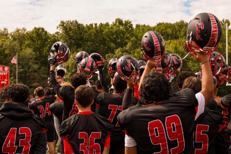 East football continues to roll with win over West Windsor-Plainsboro South