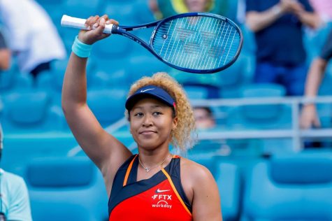Naomi Osaka has raised concerns over her career about mental health in athletes.