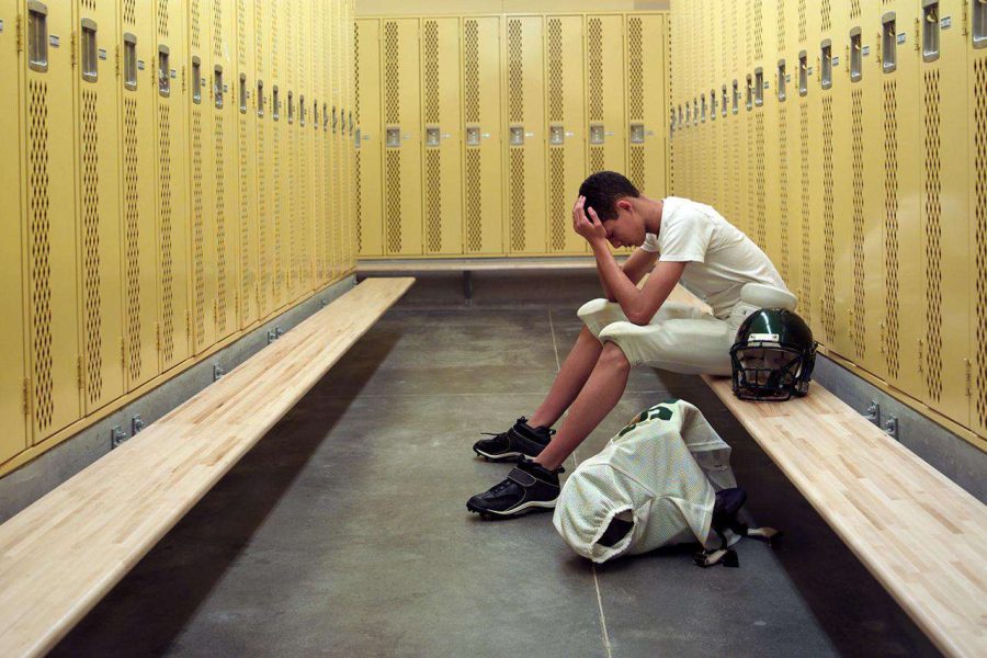 Anxiety disorders in athletes
