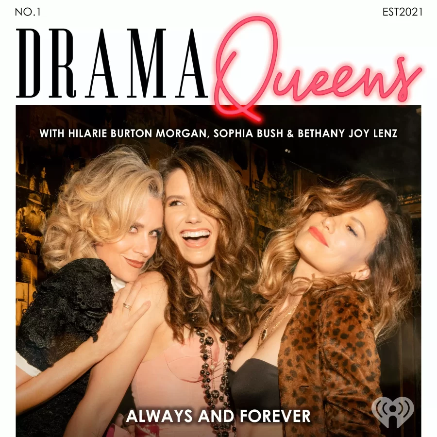 The stars of One Tree Hill release an episode of their podcast, Drama Queens every Monday.