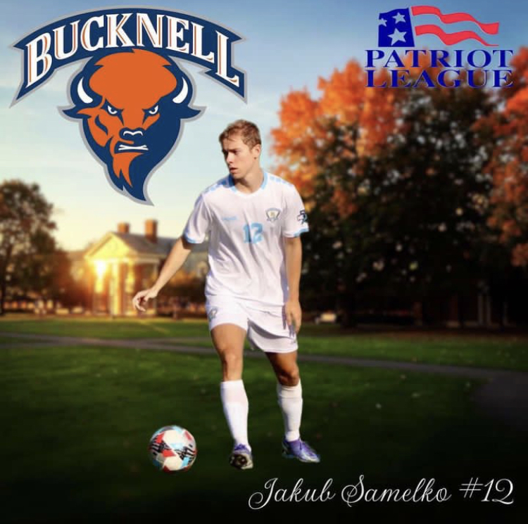 Samelko commits to Bucknell for soccer.