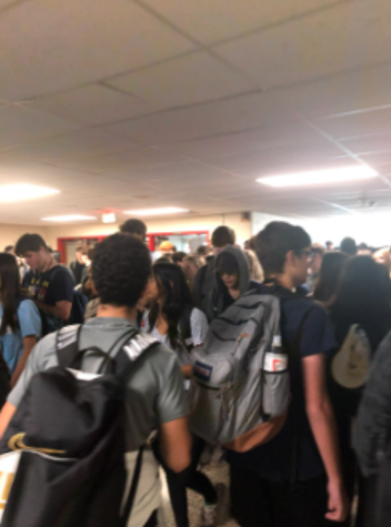 East hallway traffic poses potential issues