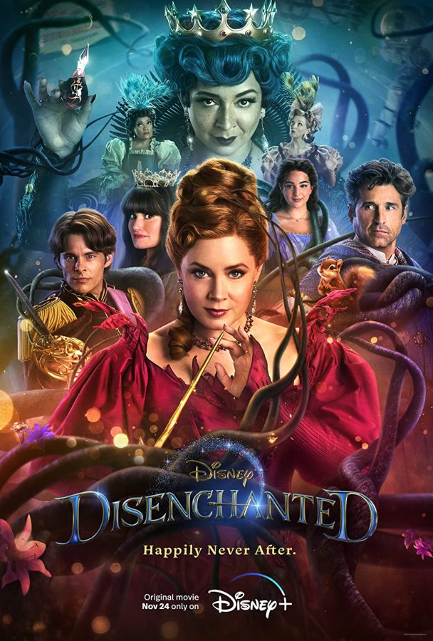 Disenchanted was released to Disney Plus on November 18, 2022 as a sequel to Enchanted.