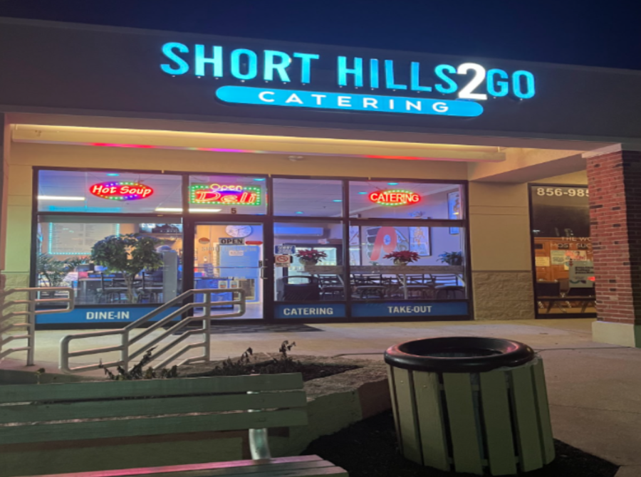 Short Hills 2 Go opens their new restaurant in the Raymour & Flanigan Outlet Shopping Center.