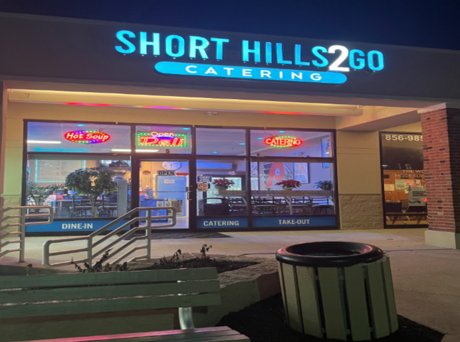 Short Hills 2 Go Catering opens a new location Eastside