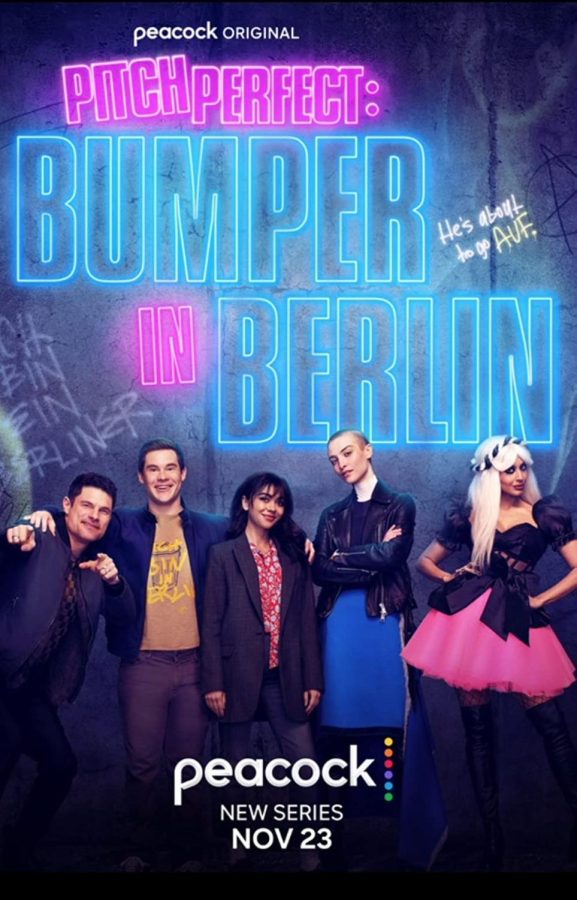 Bumper in Berlin is a spin-off to the Pitch Perfect movie trilogy. 