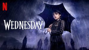 Wednesday is based off of the original Addams Family series and focuses on Wednesday Addams.