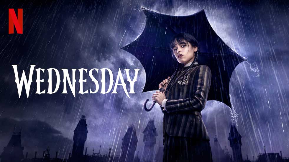 Jenna Ortega as Netflix's Wednesday Addams is 'perfect', fans rave