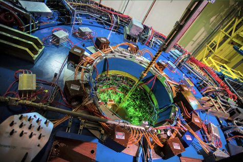 The scientists at the Brookhaven National Laboratory in New York use Relatively Heavy Ion Colliders (RHIC’s) to examine the atomic structure of nuclei.