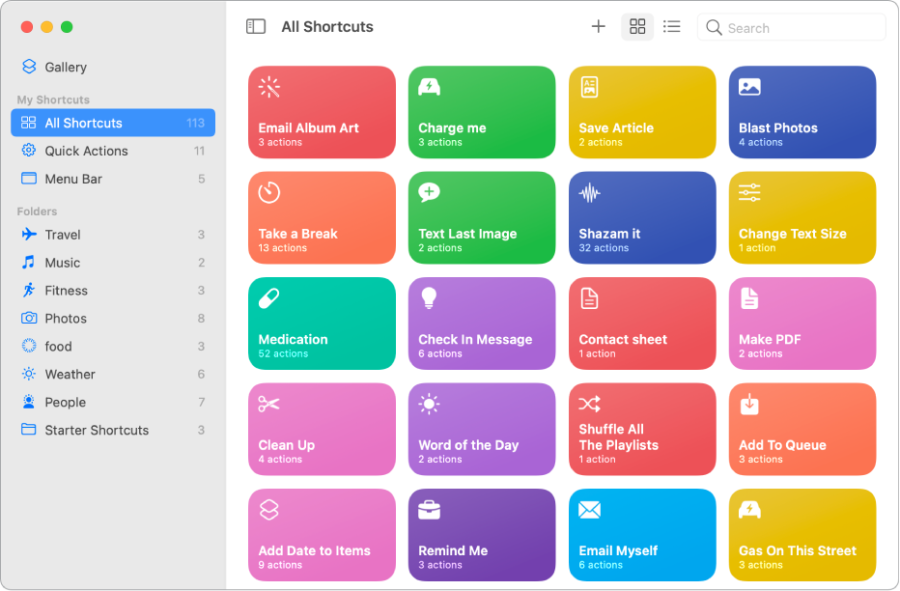 Shortcuts, created by Kramer, allows different apps to work together in order to complete tasks more efficiently 