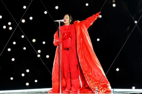 Rihanna performed her biggest hits at Super Bowl LVII.