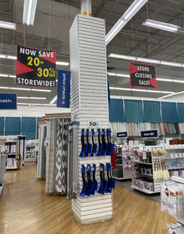 Bed Bath & Beyond store’s closing