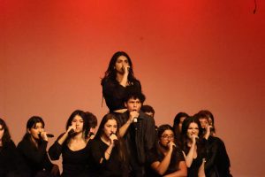 Stay Tuned accomplishes yet another powerful performance  packed with talent at the Winter Concert. 
