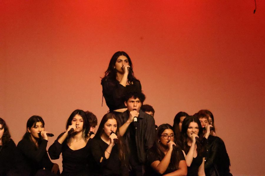 Stay Tuned accomplishes yet another powerful performance  packed with talent at the Winter Concert. 