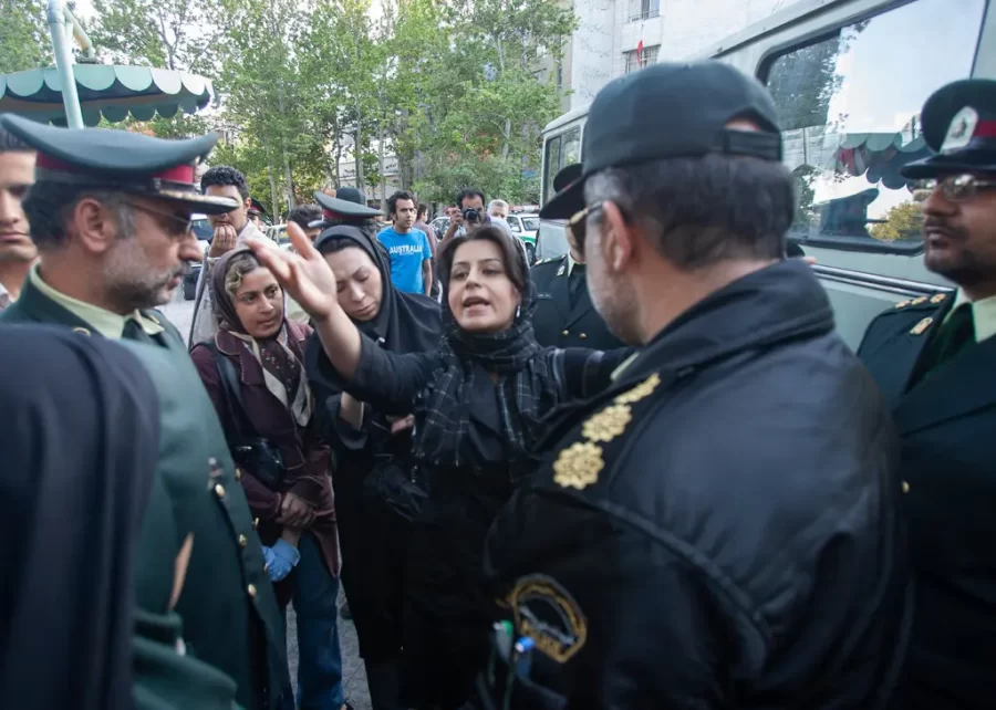 Iran has long had a history of suppressing its population, sometimes through police units such as the morality police.