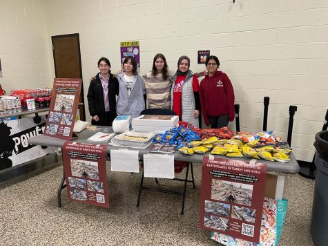 The Turkish and German culture clubs have worked diligently to fundraise in order to aid victims of the recent earthquakes in Turkey and Syria.