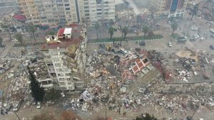 Aftershock earthquakes continue in Turkey in the aftermath of its tragedy.