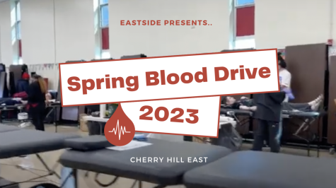 East Blood Drives new chairpeople successfully held this years spring blood drive. 