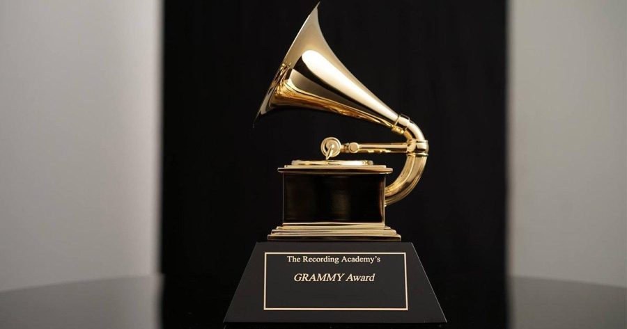 The+Grammy+Awards+honor+artists+for+their+contributions+to+music+each+year.+