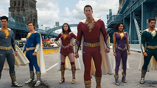 "Shazam! Fury of the Gods" was released to theaters on March 17, 2023, and stars Zachary Levi, Asher Angel, Rachel Ziegler, and more. 