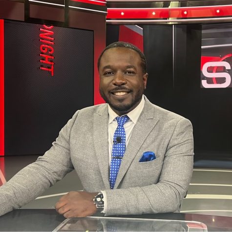 East alum Max McGee currently anchors Sports Center for ESPN