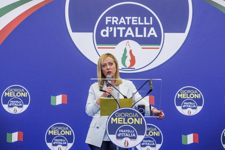 Giorgia Meloni began serving as Italys first female Prime Minister in October (Courtesy of Antonio Masiello/Getty Images)