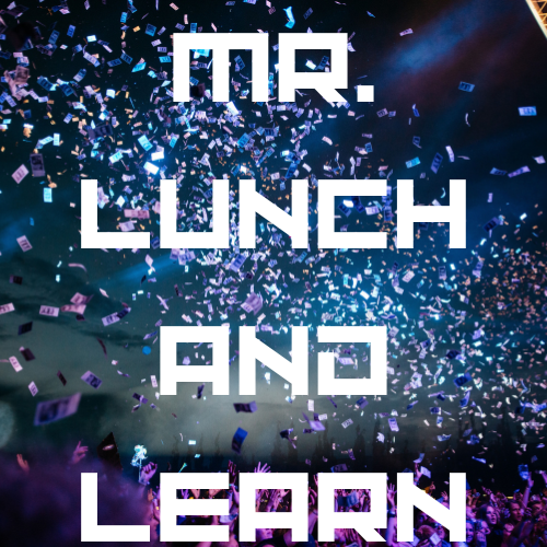 Christian Jamison as Mr. Lunch and Learn