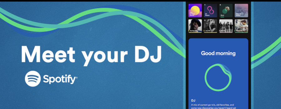 Spotify+introduces+the+new+AI+DJ+on+the+app