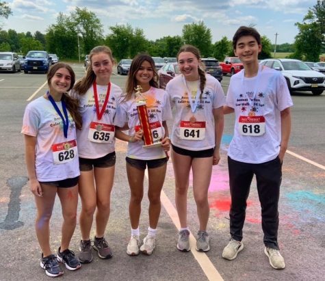 Navigation to Story: Interact Club attends the GCSSEF’s annual Autism Color Walk and 5K Run