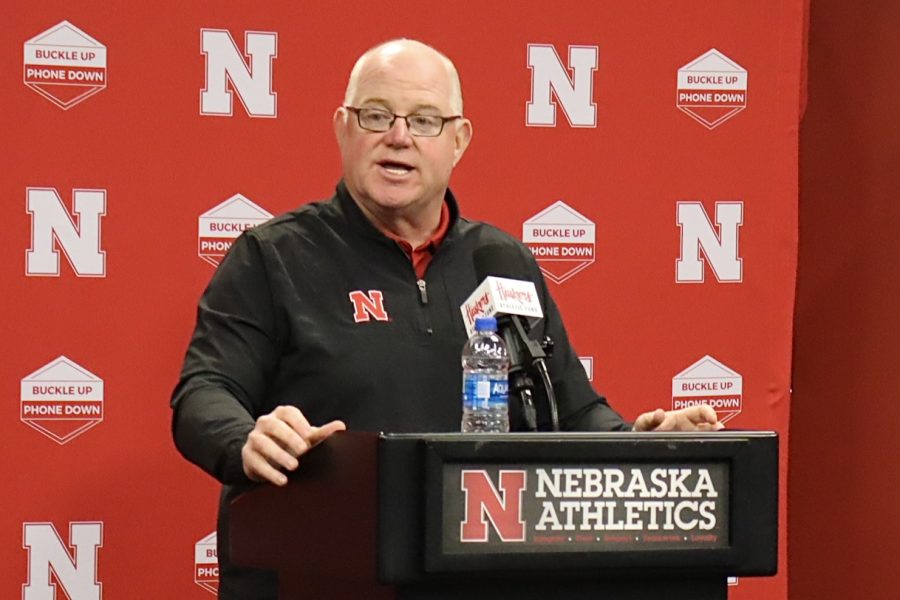 Foley is currently the special teams coordinator for Nebraska.