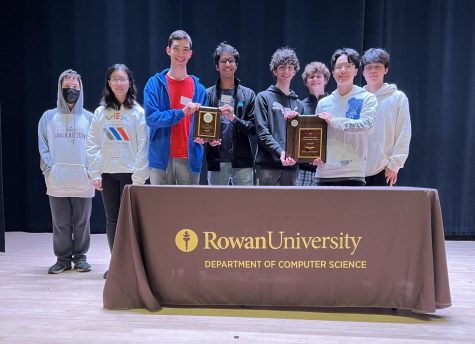 Eight of Easts students participated in the computer programming contest.