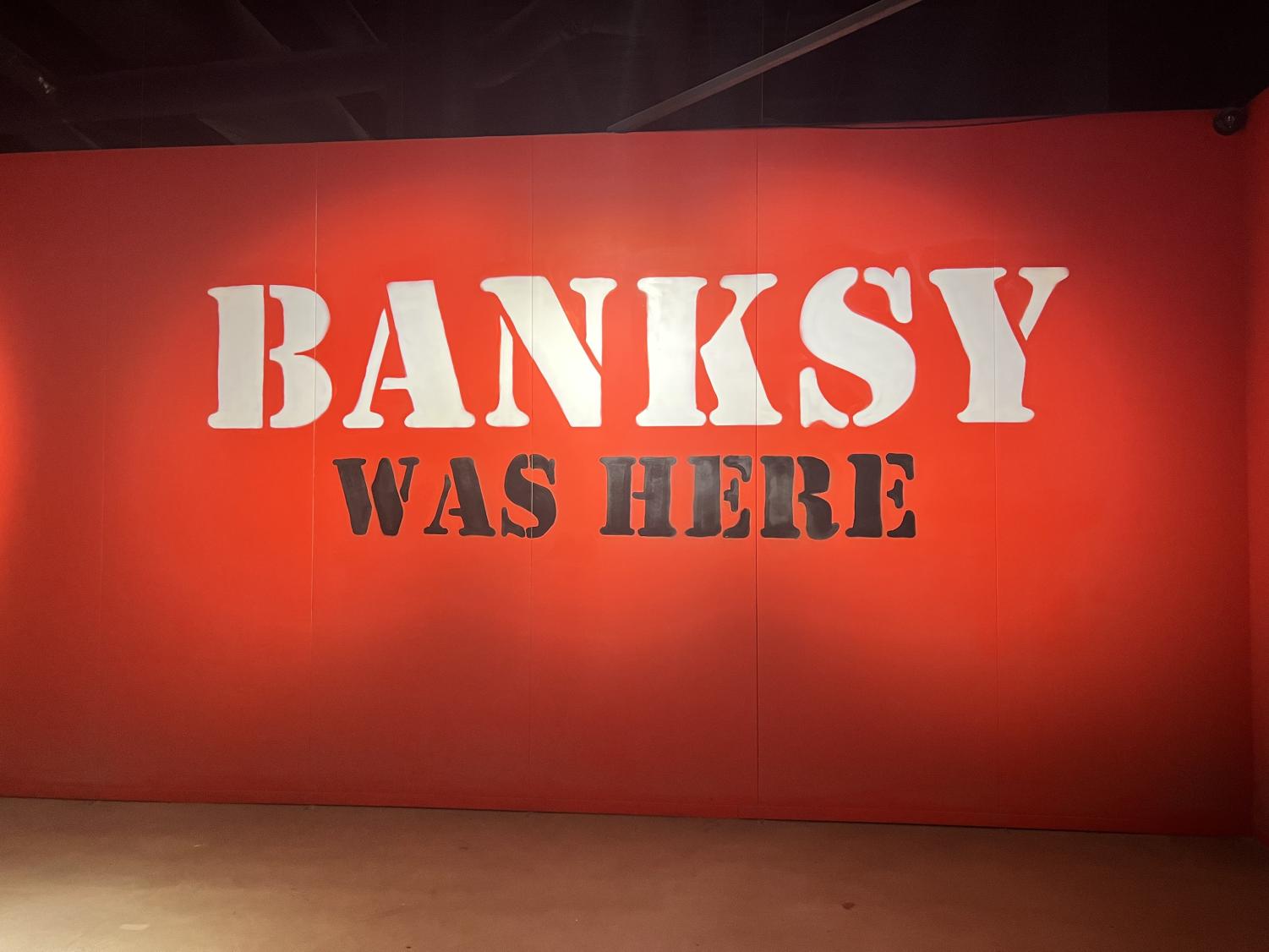 Banksy Was Here