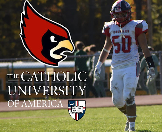 Janicki commits to Catholic University for football