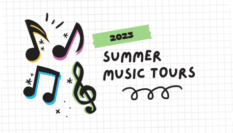 Many popular artists are touring throughout this summer. 
