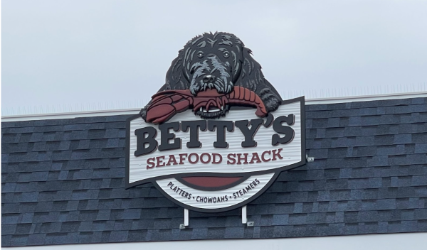 Bettys Seafood Shack is a popular destination for Margate residents and outside visitors.