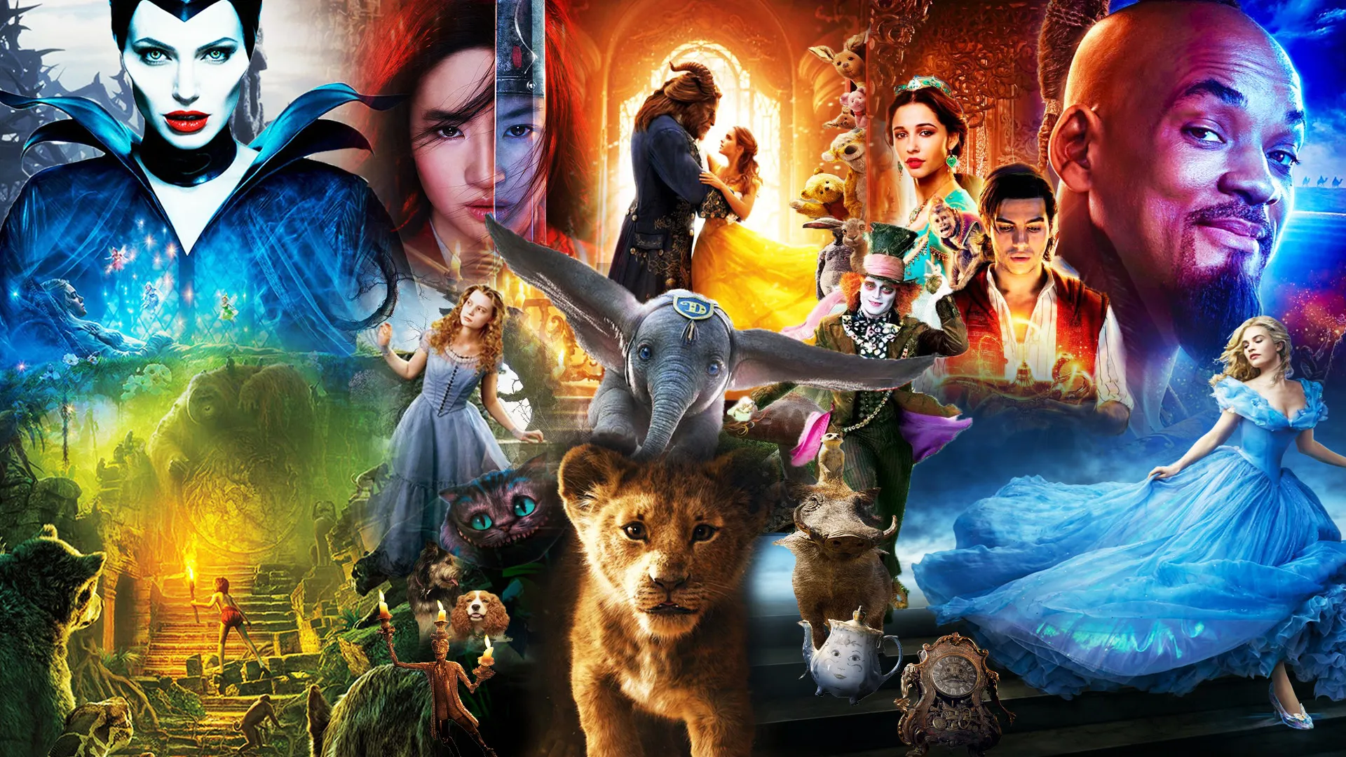 Disney: All the new live-action remakes