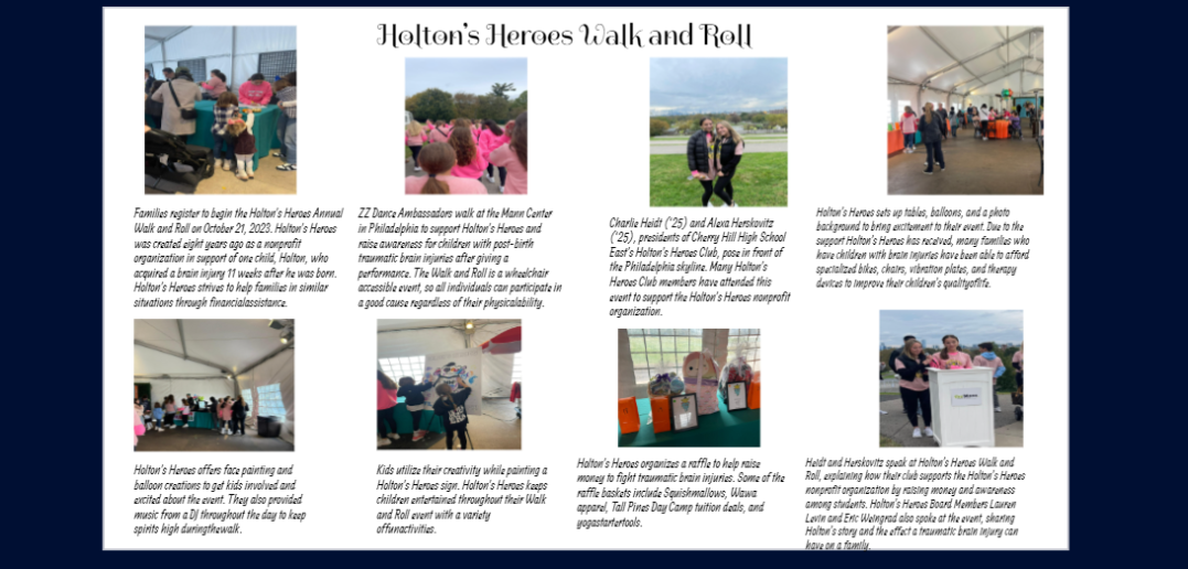East participates in Holtons Heroes Walk and Roll community event