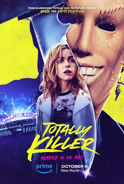 Totally Killer was released to Amazon Prime Video on October 6, 2023. 