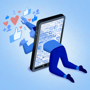 Social media platforms utilize user vulnerability for profit.