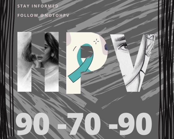 No to HPV publicizes the 90-70-90 strategy. 