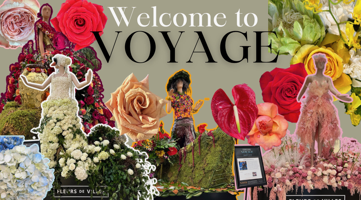 From Cultural Roots to Blossoming Art: Exploring the Fleurs de Villes VOYAGE Showcase