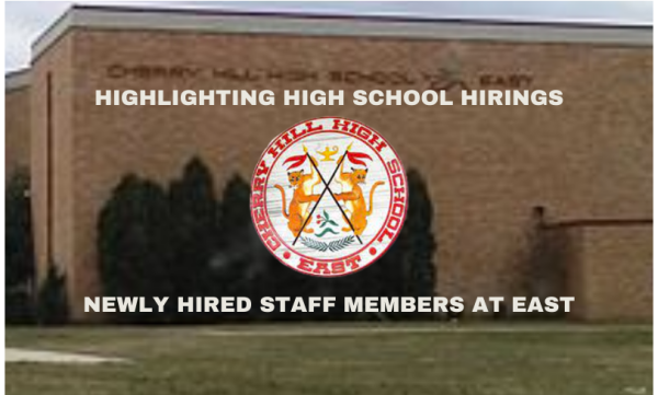 Highlighting high school hirings: Newly hired staff members at East