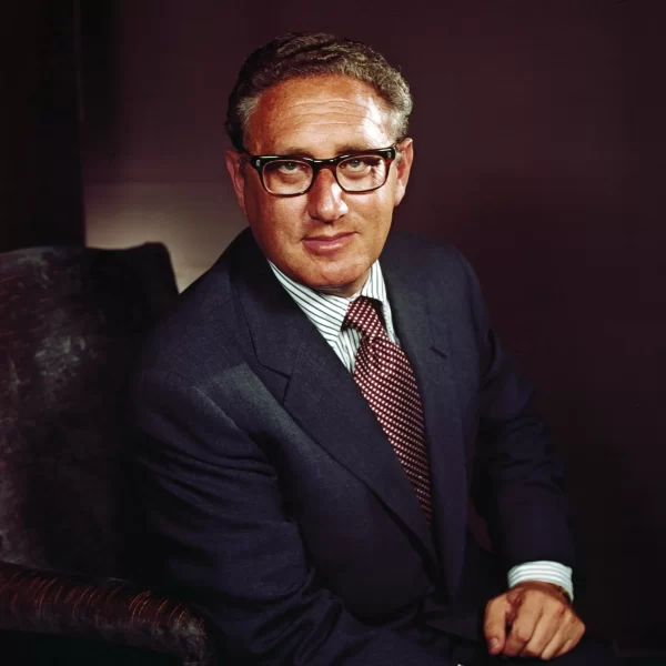 Henry Kissinger in 1972 (Courtesy of The New Yorker).