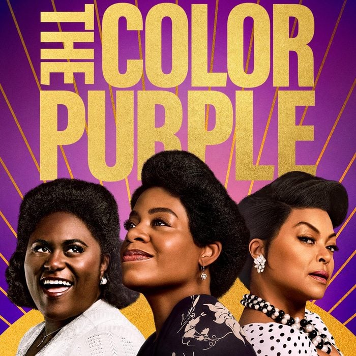 The+Color+Purple+was+recently+released+in+theaters+starring+Taraji+P.+Henson+and+Fantasia+Barrino.