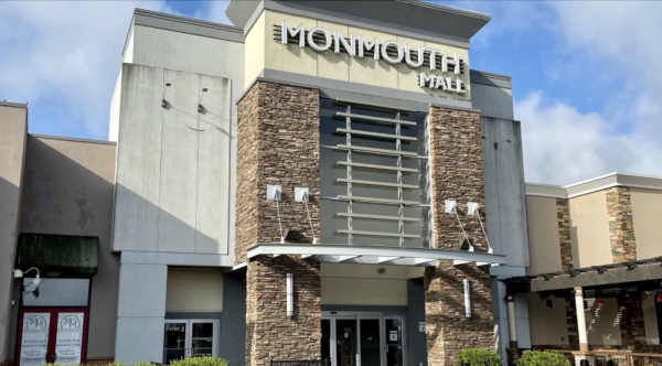 The outside of the Monmouth Mall 