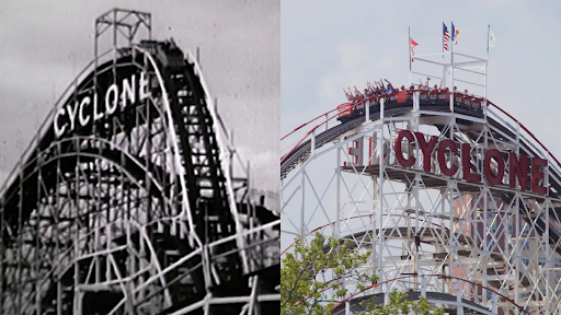 Roller coasters have greatly evolved over the years with new mechanisms and thrilling experiences. 