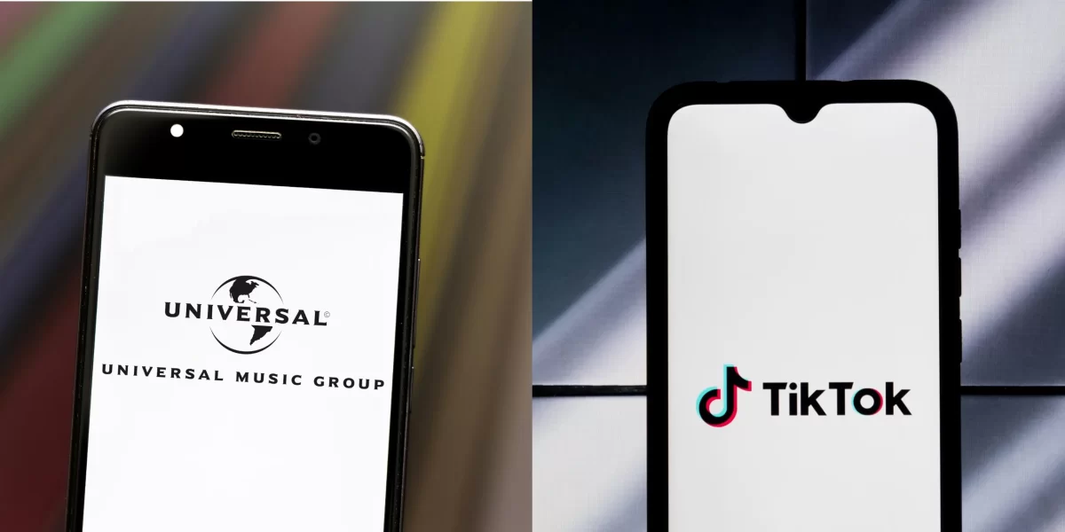 Universal Music Group requires right holders of songs of which UMG has rights to, to not be making money through TikTok therefore removing them from the platform. 